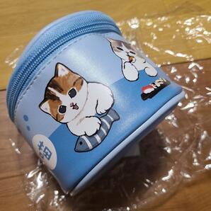台湾 台湾限定 mofusand モフサンド ネコ缶 ポーチ ねこ缶