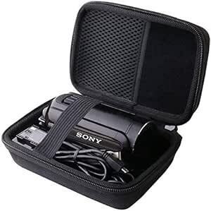 ソニー SONY ビデオカメラ HDR-CX680/HDR-CX470 保護収納ケース -WERJIA J
