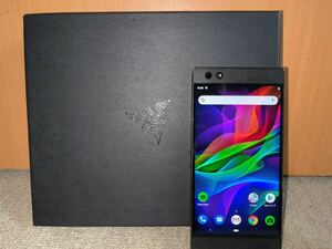 【中古品】Razer Phone 64GB ブラック SIMフリー RZ35-0215