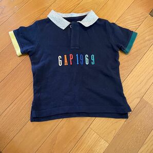 GAP ギャップ ロゴポロシャツ