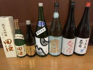  newest!. heaven . Mai talent . large . purple .1800ml 4 Honda sake snow. ..[ 2 ps .. junmai sake large ginjo ]720ml 2 ps total 6ps.