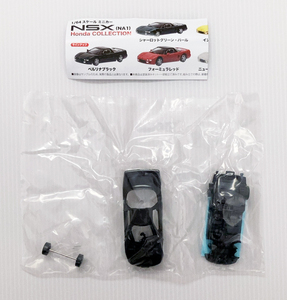 *NSX NA1ga tea 1/64 scale minicar bell lina black Honda HONDA COLLECTION Platz MONO new goods unopened 