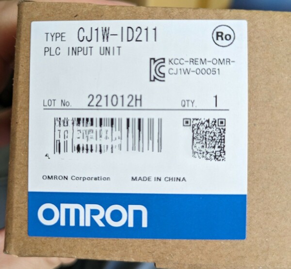 OMRON オムロン　PLC