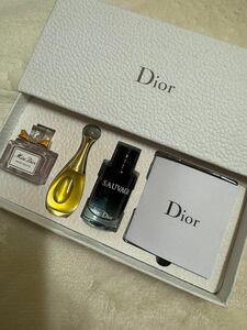 Dior ディオールミニ香水セット　3点