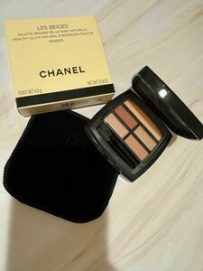 CHANEL シャネルレベージュパレットルガールテンダーアイシャドウ. TENDER 