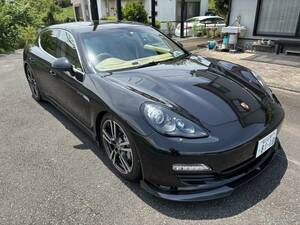 Panamera HybridS フルBody kit turboS AW 330キロMeter Vehicle inspection1994November 2013 走行92,000キロ 