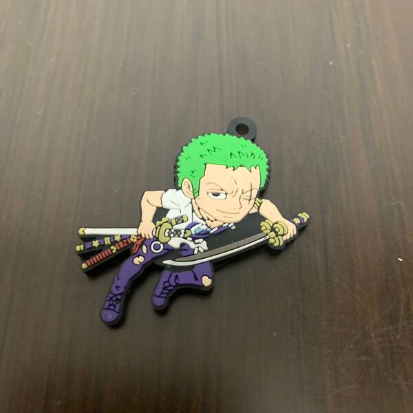雑貨 ロロノア・ゾロ 「無添くら寿司×ONE PIECE FILM RED ビッくらポン ラバーキーホルダー」