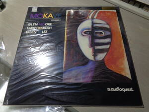 未開封/GLEN MOORE,LARRY KARUSH,GLEN VELEZ/MOKAVE VOLUME 2(1992 USA/AudioQuest:AQ-LP1007 HQ-180g AUDIOPHILE STILL-SEALED LP