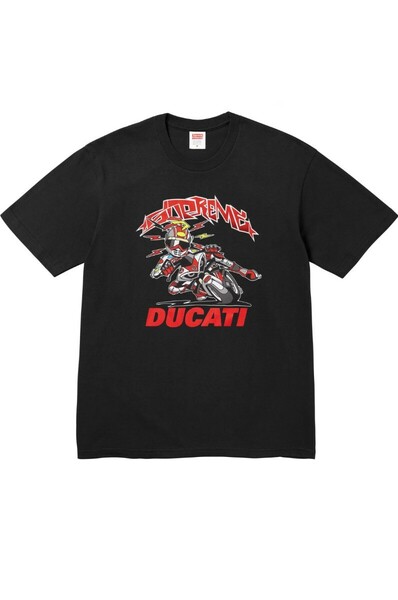 Supreme x Ducati Bike Tee シュプリーム ドゥカティ バイク Tシャツ 単車 中型 大型 バイク 