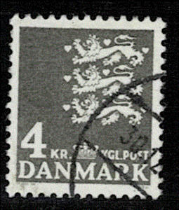 《デンマーク》Scott #444C 1969年　4k