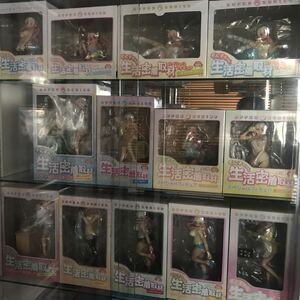 [ new goods unused unopened goods ]... Chan life . put on taking material special figure all 13 kind full comp set f dragon prize Super Sonico 