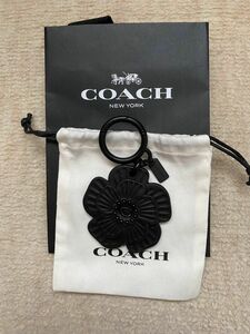 （新作・未使用）COACH ティーローズ　バッグチャーム