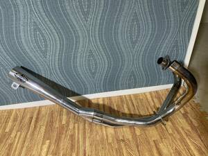 GS400 Wing tube silencer none 