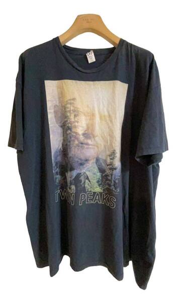 激レア 90s ツインピークス Tシャツ 3XL 90年代 vintage ビンテージ TWIN PEAKS デヴィッド・リンチ フォトT movie T