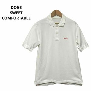 DOGS SWEET COMFORTABLE ポロシャツ doze ピンク