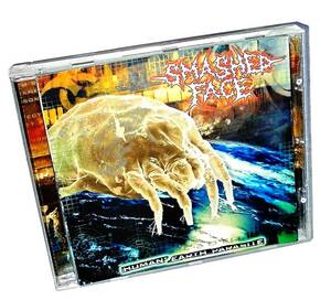 Death Metal Cannibal Corpse Vomit Remnants Style東欧チェコ産ブルデス ゴア ブルータル デス/メタルSMASHED FACE HUMAN EARTH PARASITE