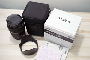  Sigma SIGMA 35mm F1.4 DG HSM Art Canon mount 
