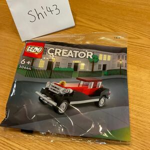 1円スタート LEGO レゴ CREATOR 30644 ビンテージカー ミニセット クリエイター 