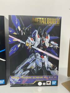 ( new goods * unopened ) Mobile Suit Gundam SEEDDestiny METAL BUILD Strike freedom Gundam SOUL BLUE Ver.