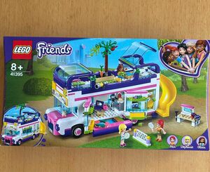 【新品】LEGO レゴ フレンズのうきうきハッピー・バス 41395