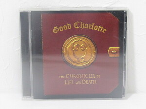 SU-20714 CD GOOD CHARLOTTE THE CHRONICLES OF LIFE AND DEATH EK-92425