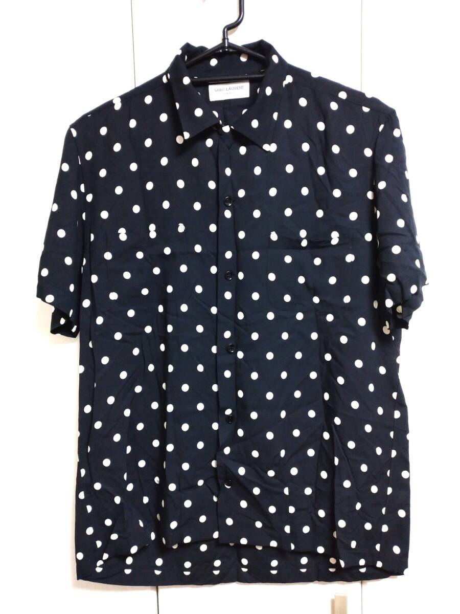 Yahoo!オークション -「saint laurent シャツ 36」(トップス Yahoo!オークション -「saint laurent シャツ 36」(トップス