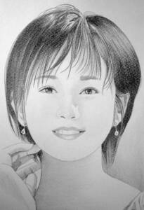 少女　１７９　（小さいサイズ）tatsuki画「真作」