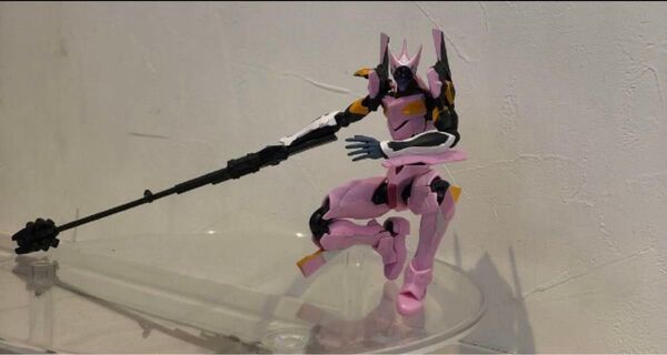 エヴァフレーム 04 8号機と覚醒初号機のパーツ