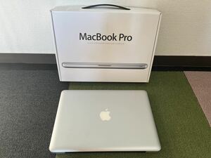Apple MacBook Pro A1278（13-inch, Mid 2012）Intel Core i5 2.5GHz/16GB/SSD512GB/Clean Instal OS Catalina