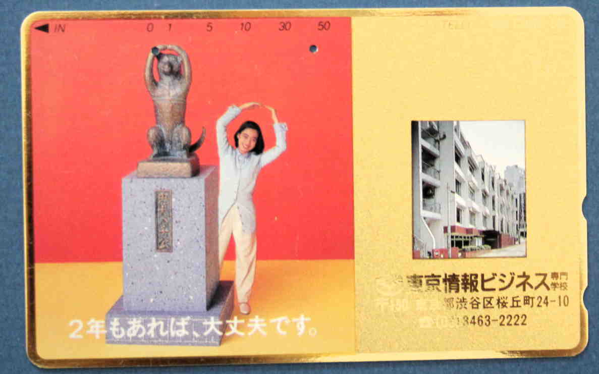 テレホンカード 未使用 1枚 大阪航空技術専門学校 テレホンカード 未使用 1枚 大阪航空技術専門学校