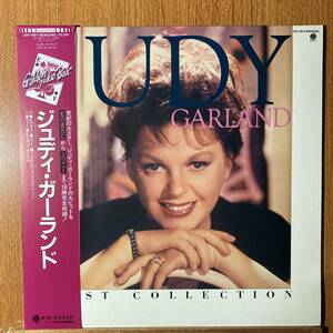 ジュディ・ガーランド★JUDY GARLAND BEST COLLECTION★国内盤 テイチク / オーヴァーシーズ・レコード★帯付き新同美品