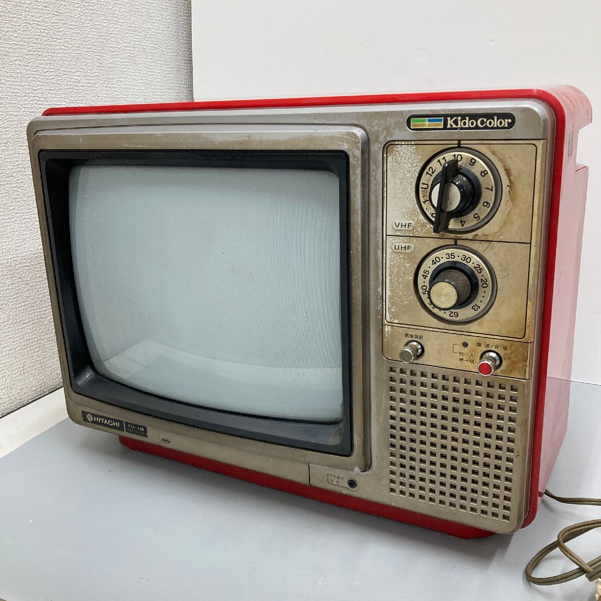 Yahoo!オークション -「日立カラーテレビ」(アンティーク Yahoo!オークション -「日立カラーテレビ」(アンティーク
