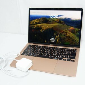 超美品 60日保証 MacBook Air 13インチ M1 16GB 256B バッテリー最大容量100% 充放電11回 インボイス可 送料無料 【k0601-720-0603本】清T