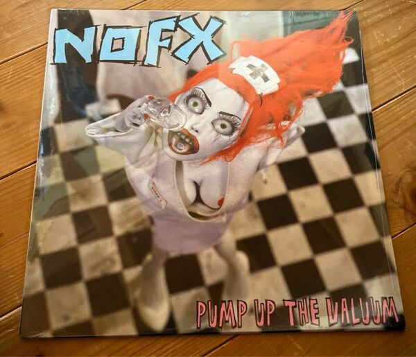 NOFX LP レコード パンク メロコア fat wreck chords Hi-STANDARD ハイスタ