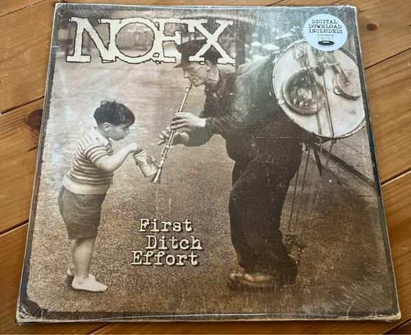 NOFX LP レコード メロコア パンチ Hi-STANDARD fat wreck chords ハイスタ