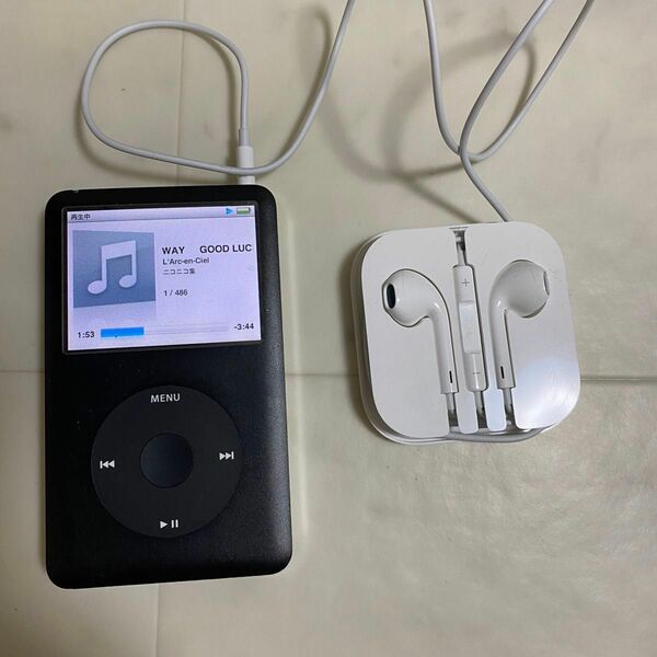 iPod classic 160GB 中古品　a1238