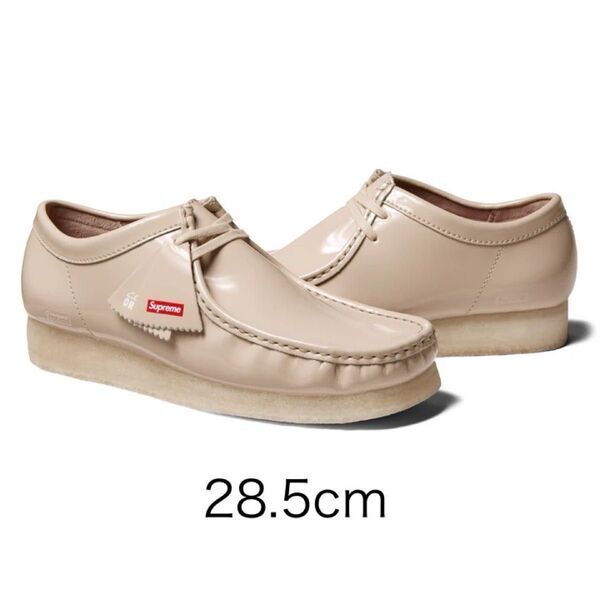 Supreme x Clarks Patent Leather Wallabee