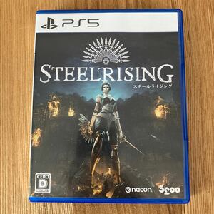 ＰＳ５ Steelrising （スチールライジング） （２０２２年９月８日発売）