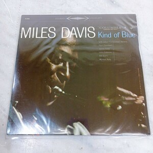 ジャズ LPレコード MILS DAVIS 『Kind of Blue』US盤 PC8163 マイルス・デイヴィス Jazz 現状品
