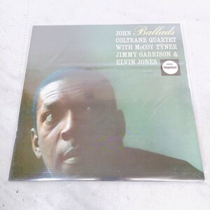 ジャズ LPレコード John Coltrane 『 Ballads 』 ジョン コルトレーン JAS37 イギリス盤 England Jazz 現状品