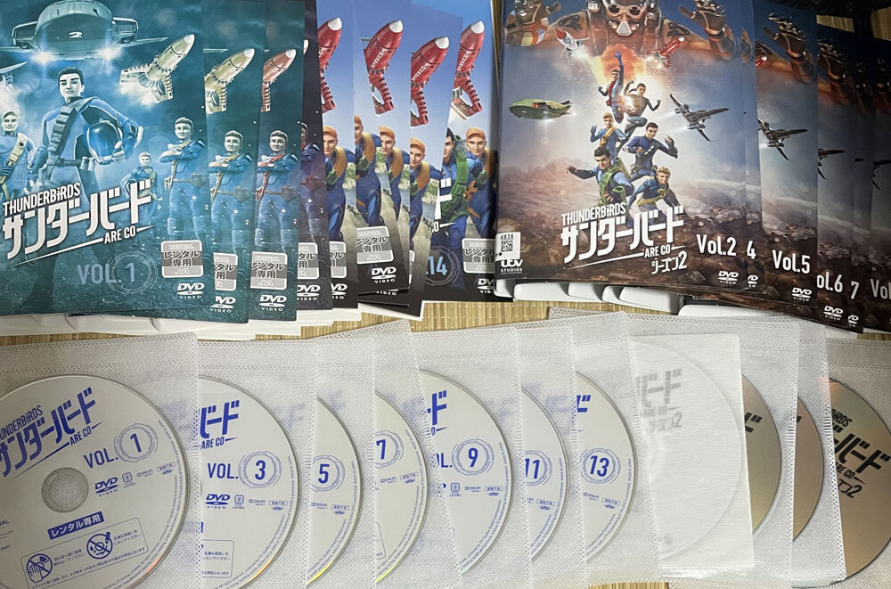 Yahoo!オークション -「サンダーバード are go」(DVD) の落札 Yahoo!オークション -「サンダーバード are go」(DVD) の落札