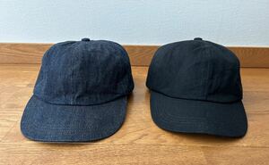 2個セット 定価約3万 KAPTAIN SUNSHINE × KIJIMA TAKAYUKI デニム キャップcap 帽子 シャツ パンツ ジャケット