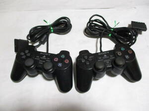 PS2　デュアルショック2　コントローラー　２台セット　激安　チャンス！！！