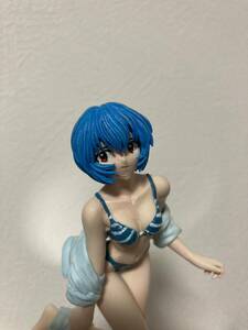  Ayanami Rei swimsuit garage kit final product 