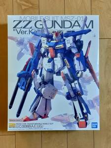 2個出品 同梱可 新品 MG ダブルゼータガンダム Ver.Ka ZZガンダム 1/100 機動戦士ガンダムZZ ガンプラ BANDAI