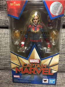 【新品未開封】初期版 S.H.Figuarts フィギュアーツ キャプテン・マーベル アベンジャーズ SH フィギュア CAPTAIN MARVEL 国内正規品