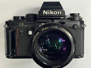 Nikon フィルムカメラ F3 レンズつき ジャンク
