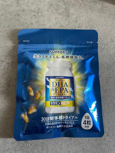 サントリー サントリーDHA EPA