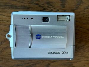デジタルカメラ コニカミノルタ DiMAGE X50 (故障品)