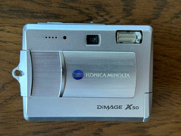 デジタルカメラ コニカミノルタ DiMAGE X50 (故障品)
